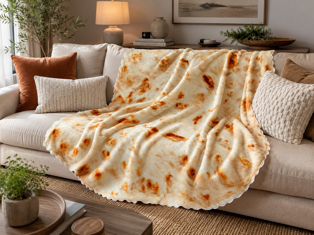 Tortilla Blanket - Super Soft - Best Seller Style